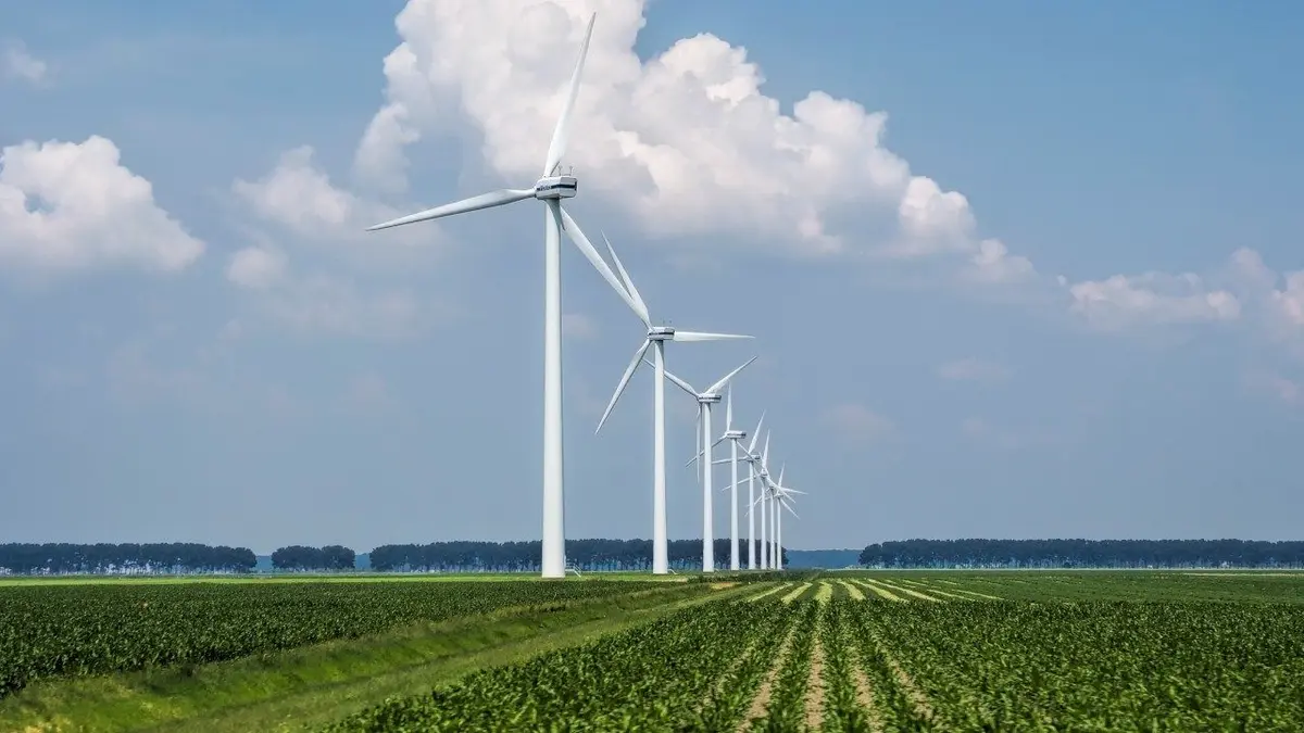 wind farm construction