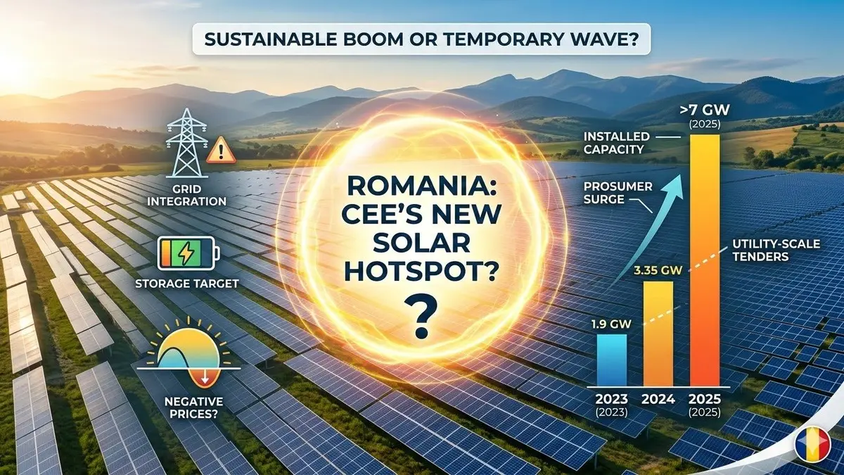 România devine noul hotspot solar din ECE sau doar profită de un val temporar?
